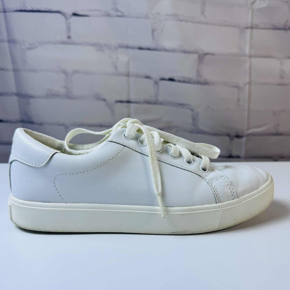 Sam Edelman Ethyl Leather Sneakers Women's Size 7
